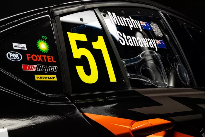 Greg Murphy and Richie Stanaway, Erebus Motorsport
