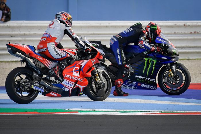 Johann Zarco, Pramac Racing, Fabio Quartararo, Yamaha Factory Racing