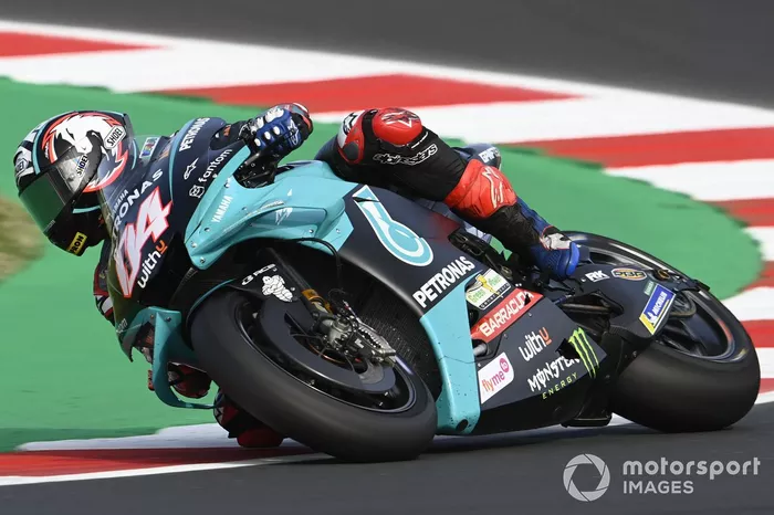 Andrea Dovizioso, Petronas Yamaha SRT