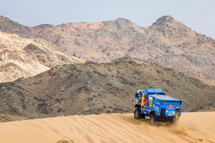 #509 Kamaz - Master: Andrey Karginov, Andrey Mokeev, Ivan Malkov