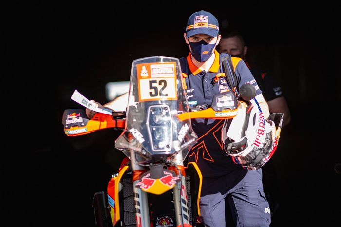 #52 Red Bull KTM Factory Racing: Matthias Walkner