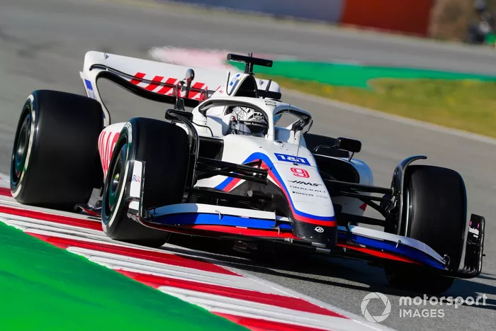 Nikita Mazepin, Haas VF-22