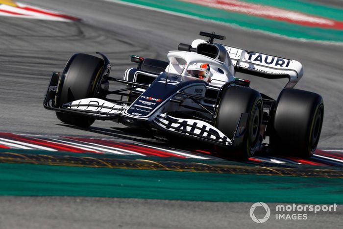 Yuki Tsunoda, AlphaTauri AT03