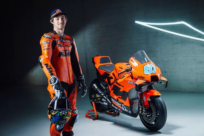 Remy Gardner, KTM Tech3