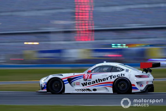 #97 WeatherTech Racing Mercedes-AMG GT3: Cooper MacNeil, Daniel Juncadella, Maro Engel, Jules Gounon