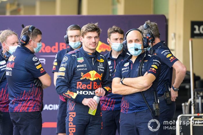 Max Verstappen, Red Bull Racing