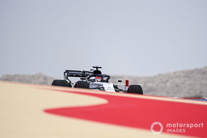 Daniil Kvyat, AlphaTauri AT01