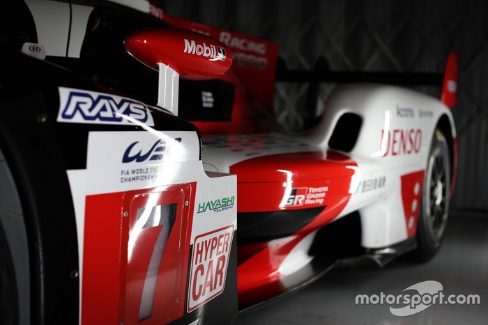 Detalle del Toyota GR010 Hybrid
