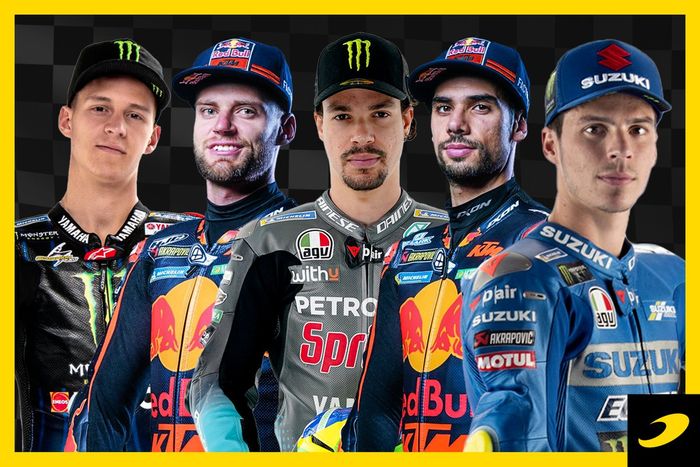 Los últimos 20 ganadores de MotoGP