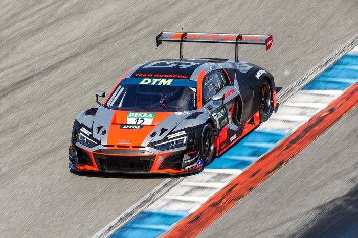 Dev Gore, Team Rosberg, Audi R8 LMS GT3