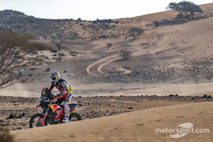 #52 Red Bull KTM Factory Team: Matthias Walkner