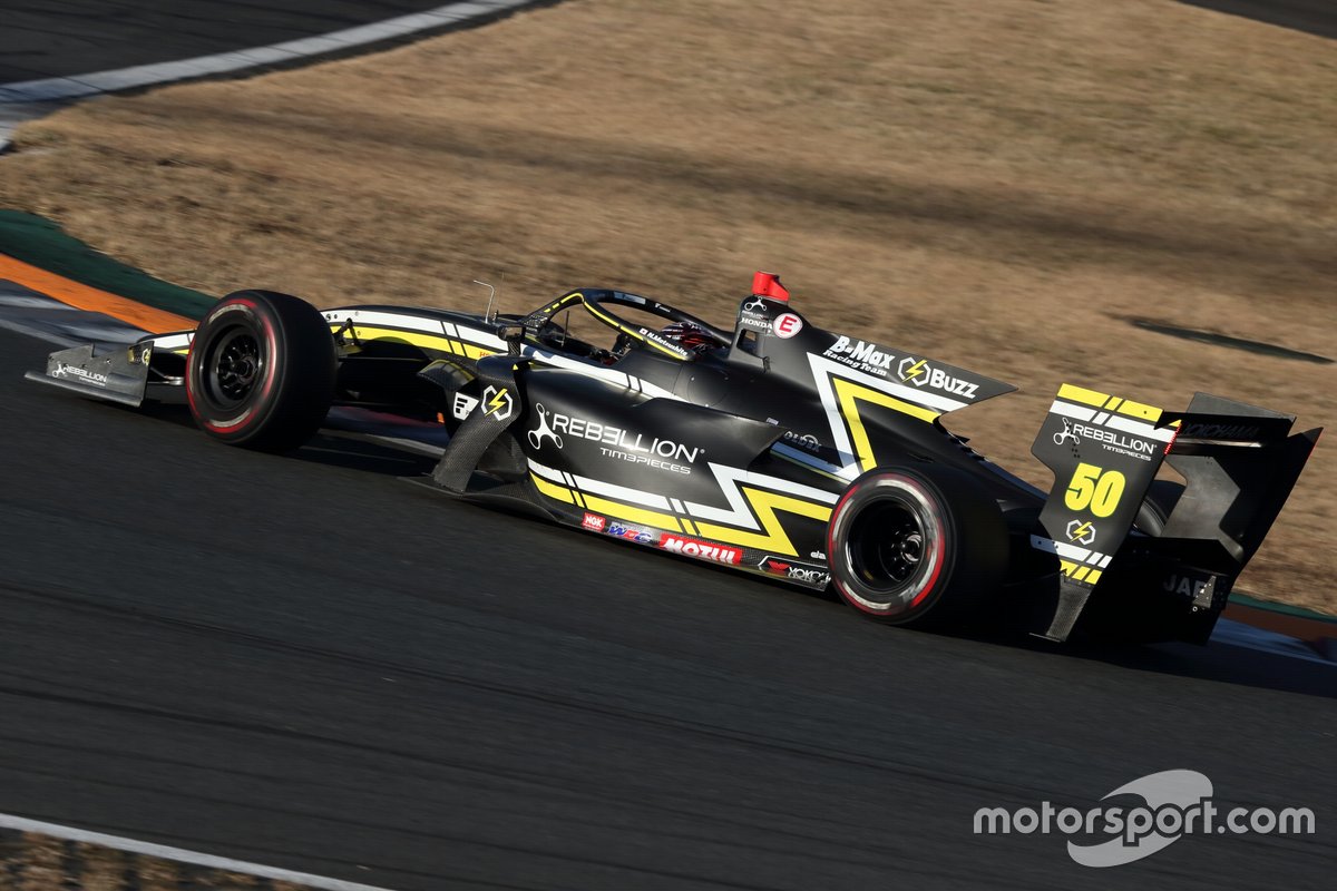 Nobuharu Matsushita, Buzz Racing with B-Max