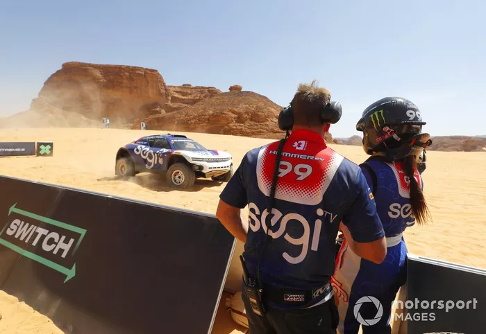 Sara Price, Kyle Leduc, Chip Ganassi Racing 