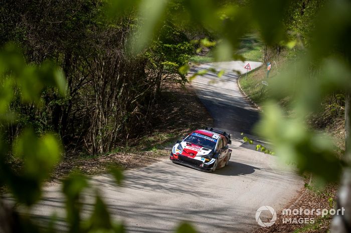 Elfyn Evans, Scott Martin, Toyota Gazoo Racing WRT Toyota Yaris WRC