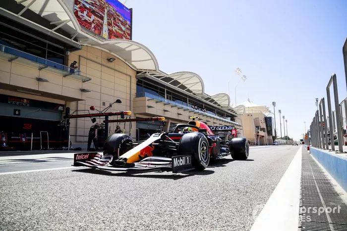 Sergio Perez, Red Bull Racing RB16B 