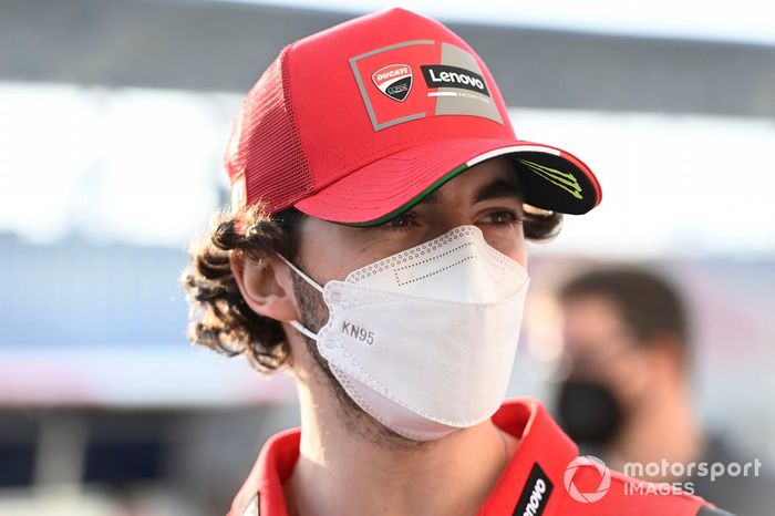 Francesco Bagnaia, Ducati Team