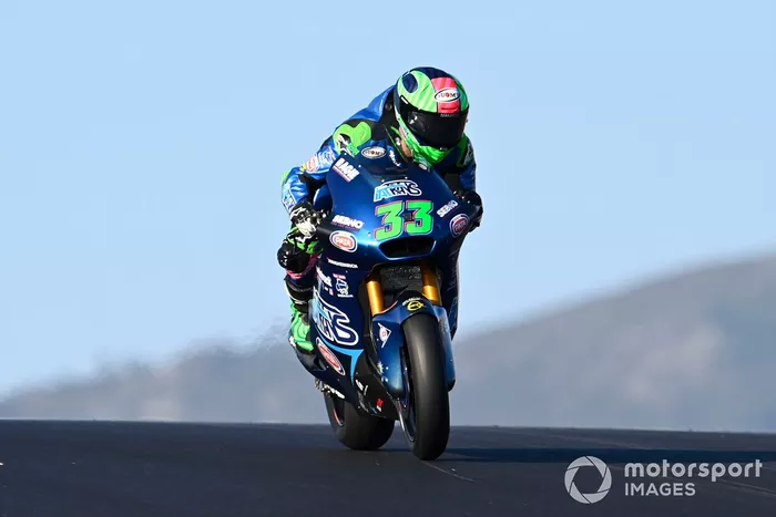 Enea Bastianini, Italtrans Racing Team