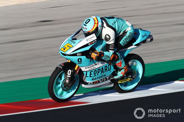 Jaume Masia, Leopard Racing