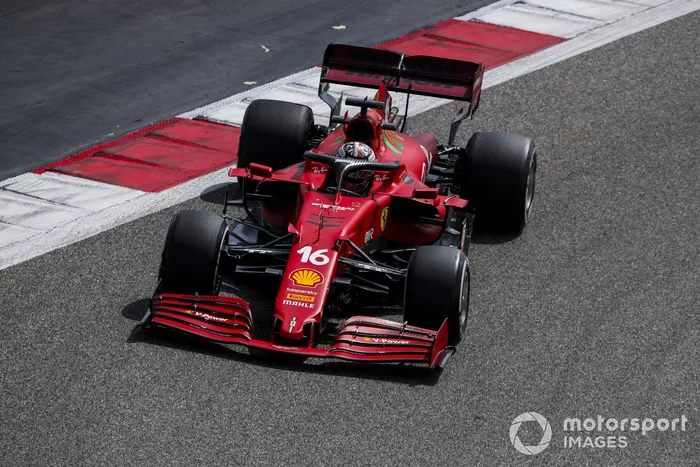 Charles Leclerc, Ferrari SF21 
