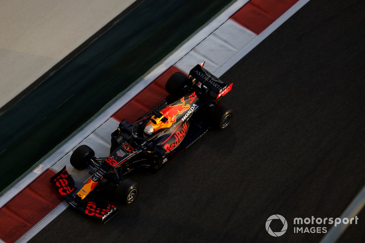 Max Verstappen, Red Bull Racing RB16