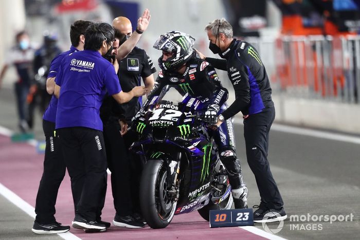 Ganador Maverick Viñales, Yamaha Factory Racing