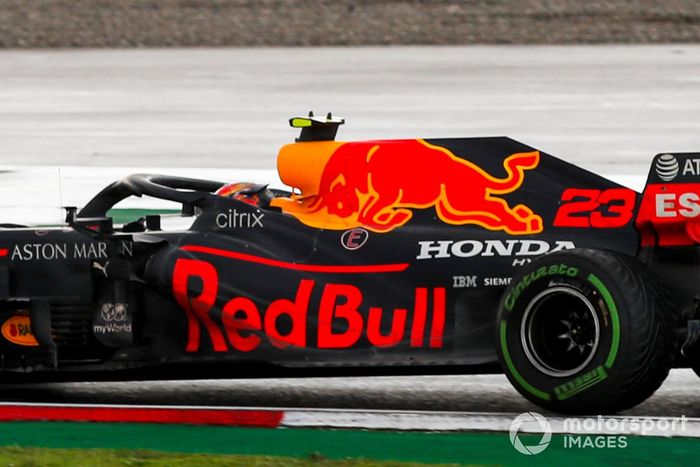 Alex Albon, Red Bull Racing RB16