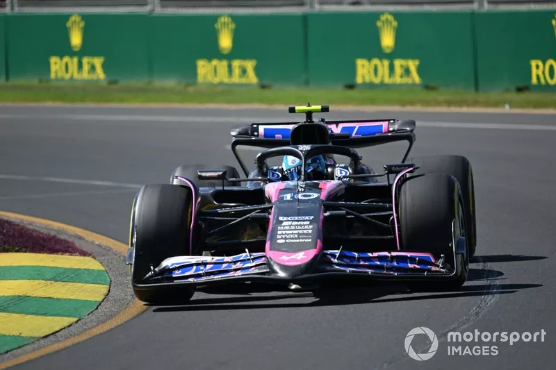 Pierre Gasly, Alpine A524