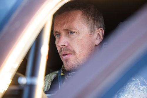 #211 Overdrive Racing Toyota Hilux Overdrive: Guerlain Chicherit