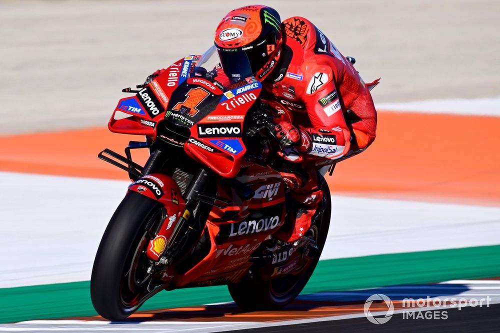 Francesco Bagnaia, Equipo Ducati