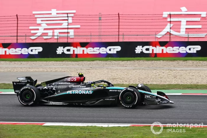 Lewis Hamilton, Mercedes F1 W15