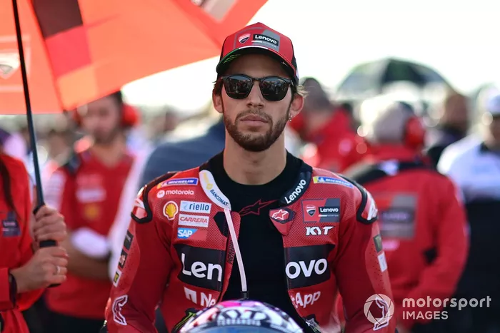 Enea Bastianini, Equipo Ducati
