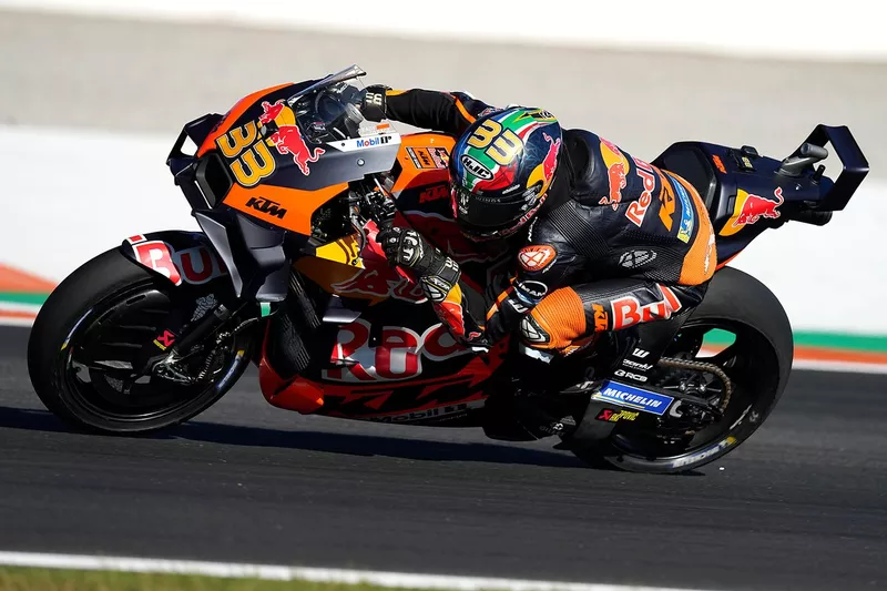 Brad Binder, Red Bull KTM Factory Racing