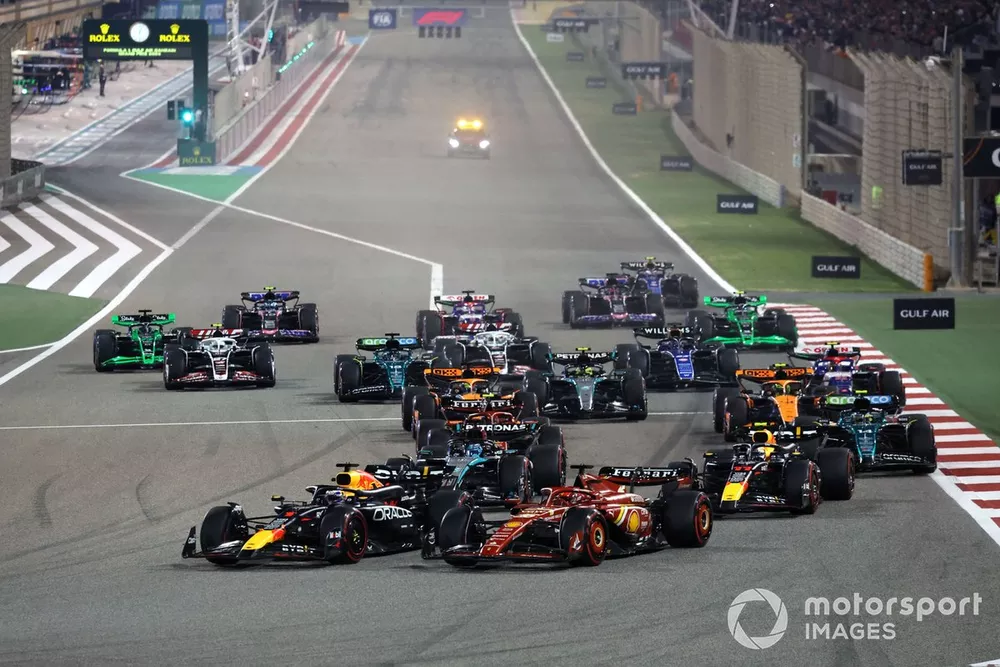 Bahrain Grand Prix Driver Ratings 2024