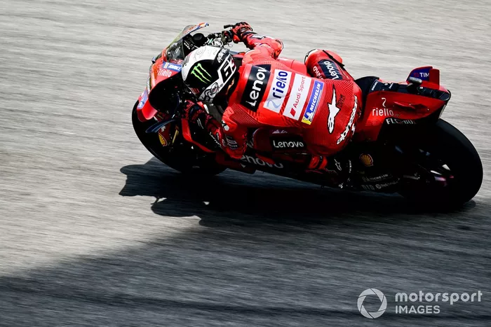 Francesco Bagnaia, Equipo Ducati