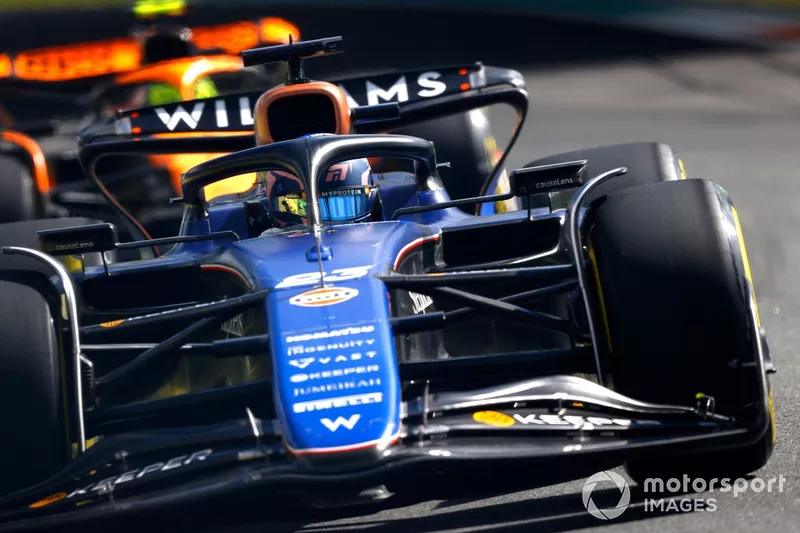 Alex Albon, Williams FW46 
