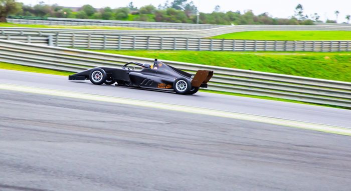 Test del TC Racing de F4 en Monteblanco