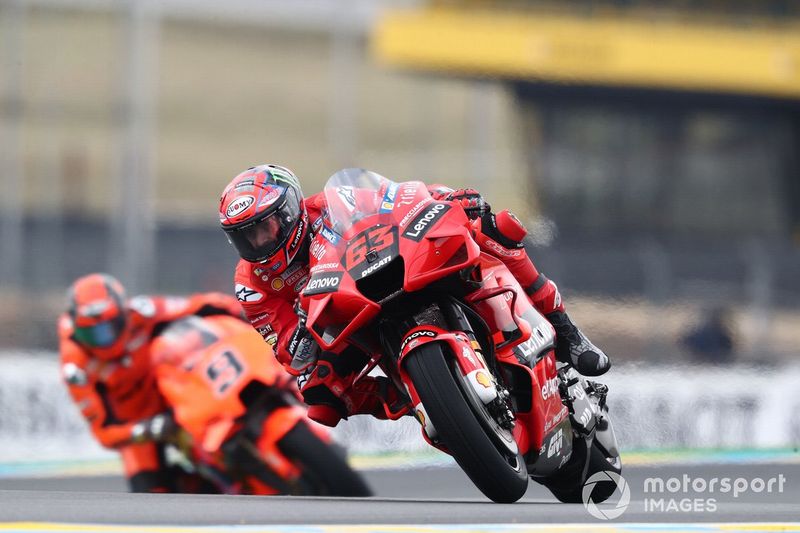 Francesco Bagnaia, Ducati Team