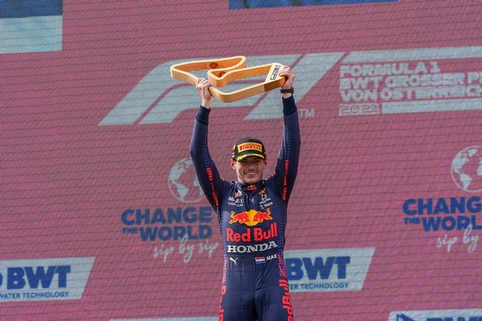 17º Max Verstappen: 50 podios