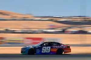 Daniel Suarez, TrackHouse Racing, Chevrolet Camaro CommScope
