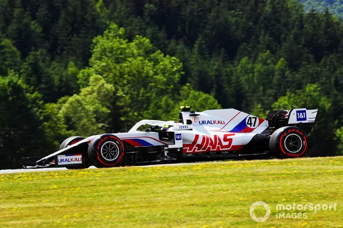 Mick Schumacher, Haas VF-21