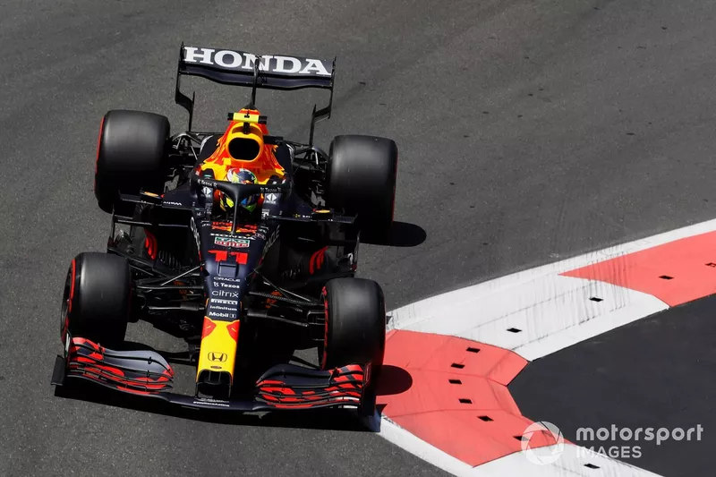 Sergio Perez, Red Bull Racing RB16B