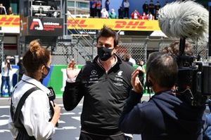 Toto Wolff, team principal et PDG de Mercedes AMG