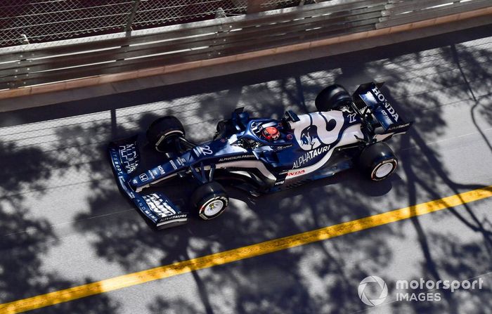 Yuki Tsunoda, AlphaTauri AT02