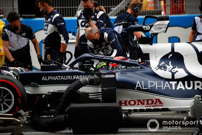 Pierre Gasly, AlphaTauri AT02