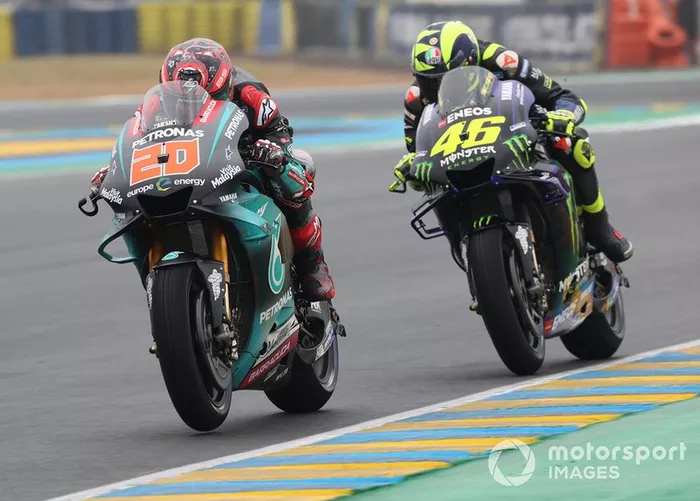 Fabio Quartararo, Petronas Yamaha SRT, Valentino Rossi, Yamaha Factory Racing