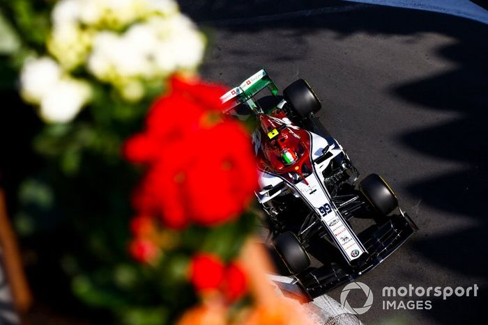 Antonio Giovinazzi, Alfa Romeo Racing C38
