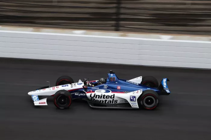 #15 Graham Rahal, United Rentals, Rahal Letterman Lanigan Racing Honda