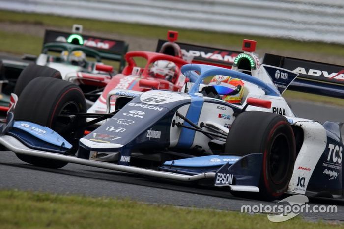 Alex Palou, Kenta Yamashita, Nick Cassidy