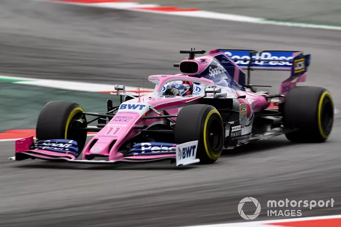 Sergio Pérez, Racing Point RP19