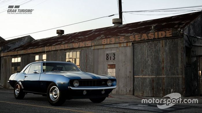 Chevrolet Camaro Z28 1969